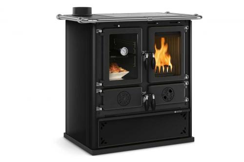 Holzherd Rosetta Sinistra Steel 5.0 von La Nordica